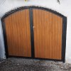 garage doors golden oak